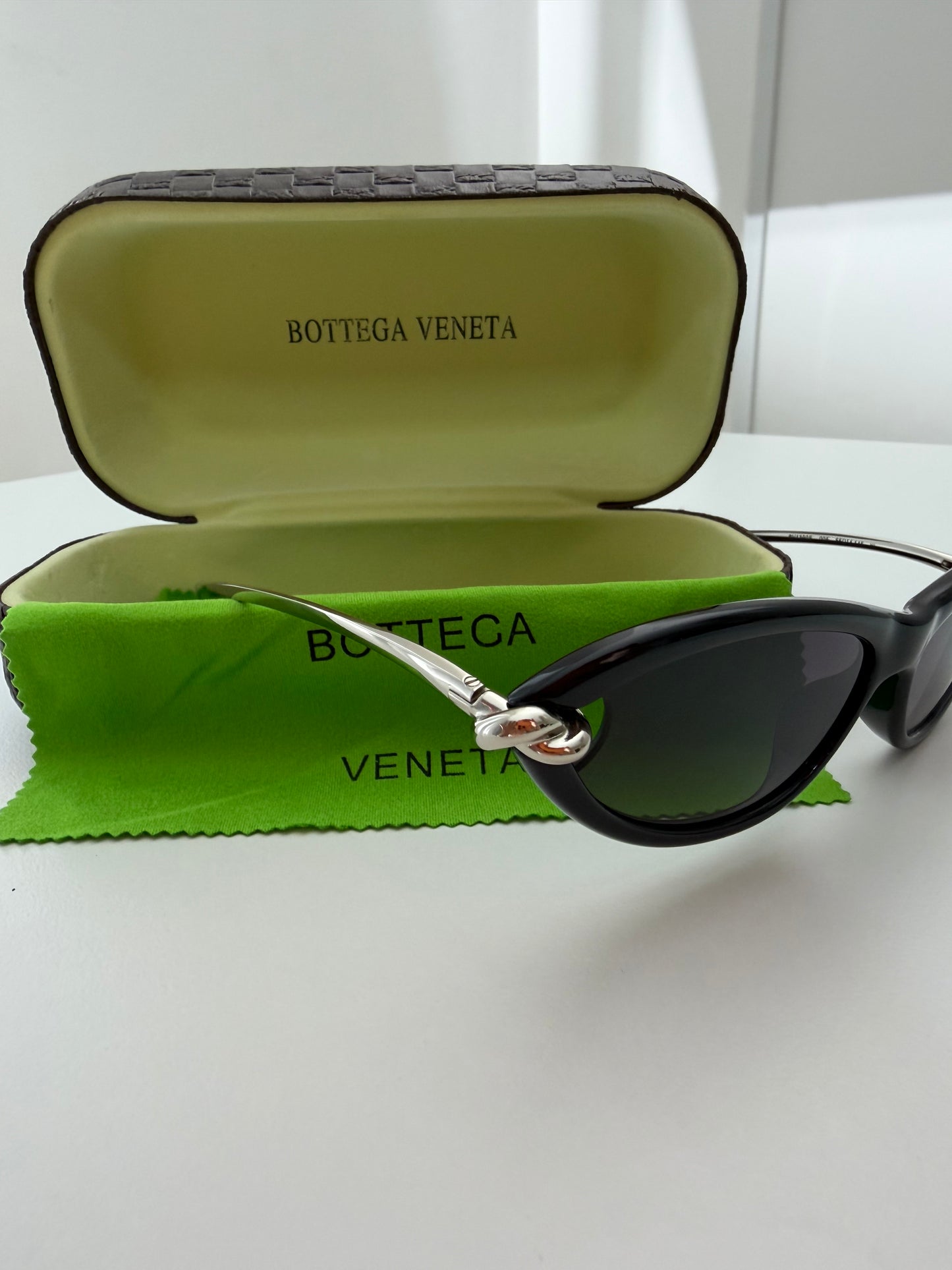 Botte silver black