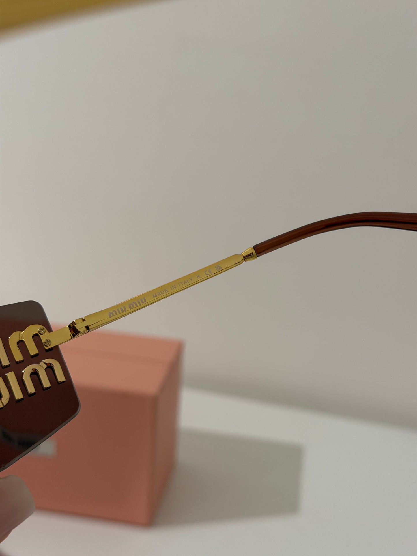 Occhiali min brown