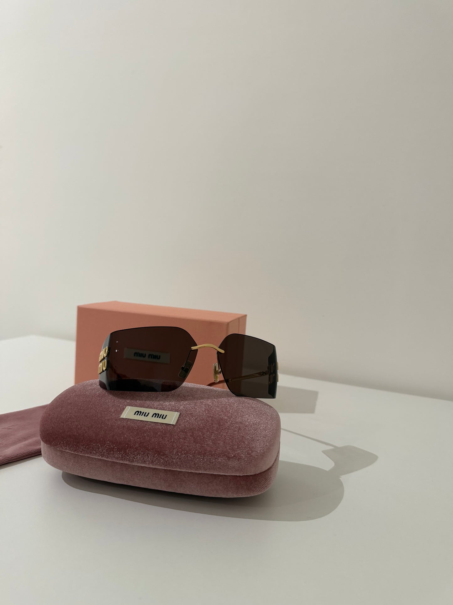Occhiali min brown