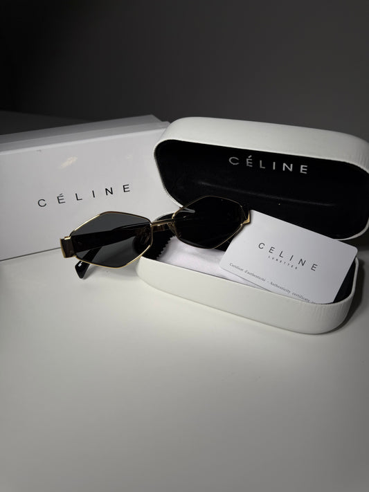 Celi gold nera con lente nera