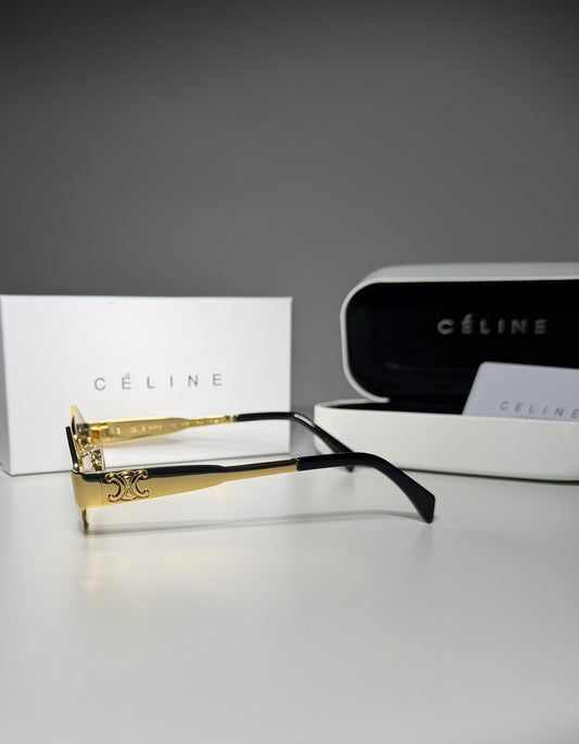 Celi gold nera con lente nera