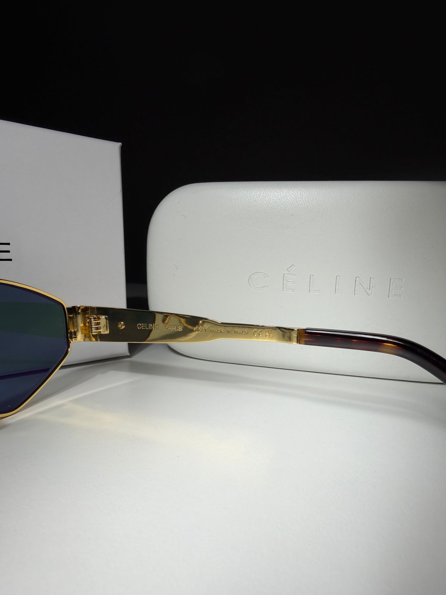 Celi gold maculata lente verde