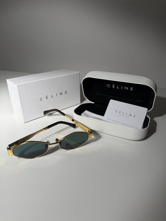 Celi gold maculata lente verde