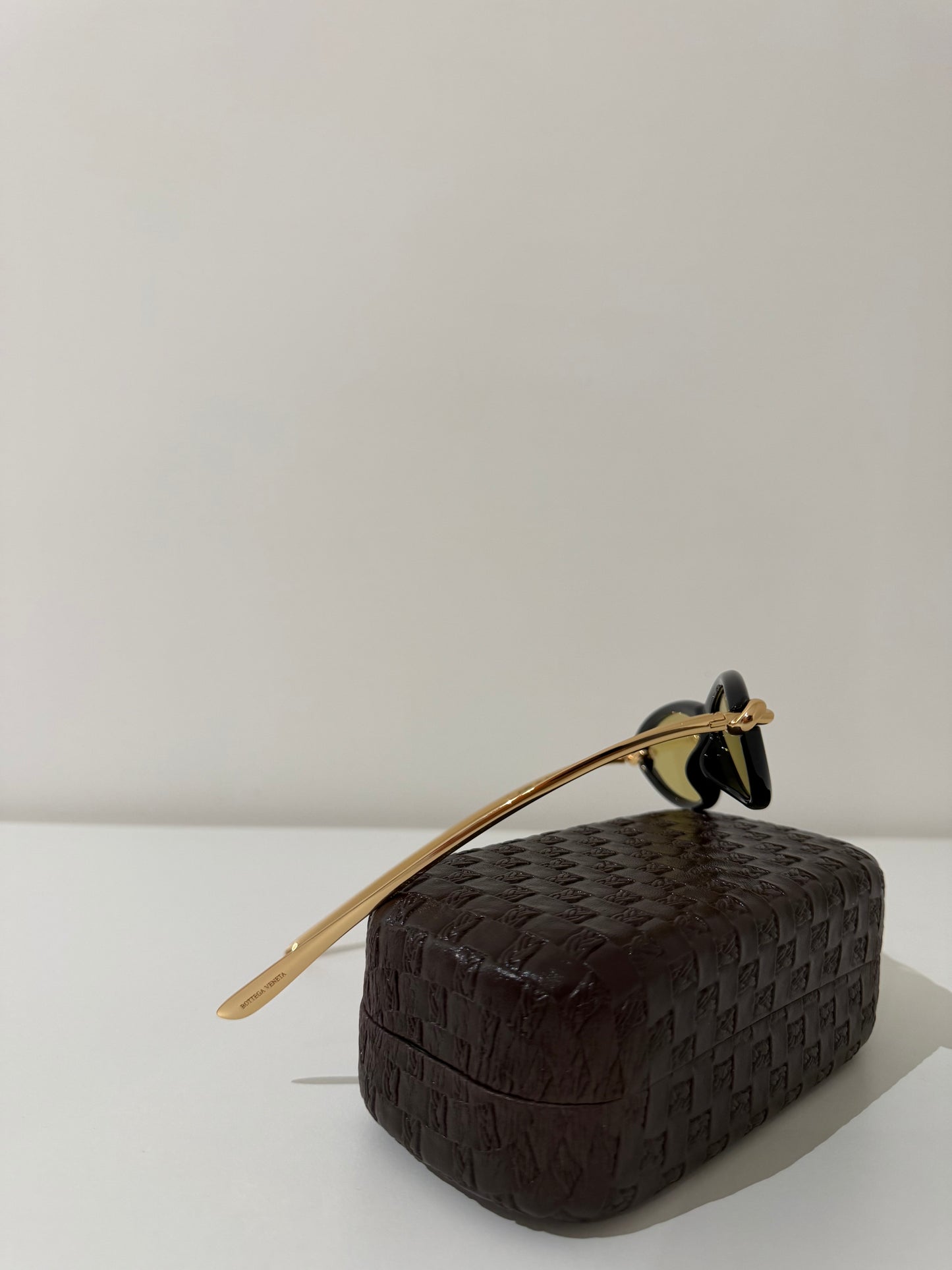 Occhiali bottega giallo