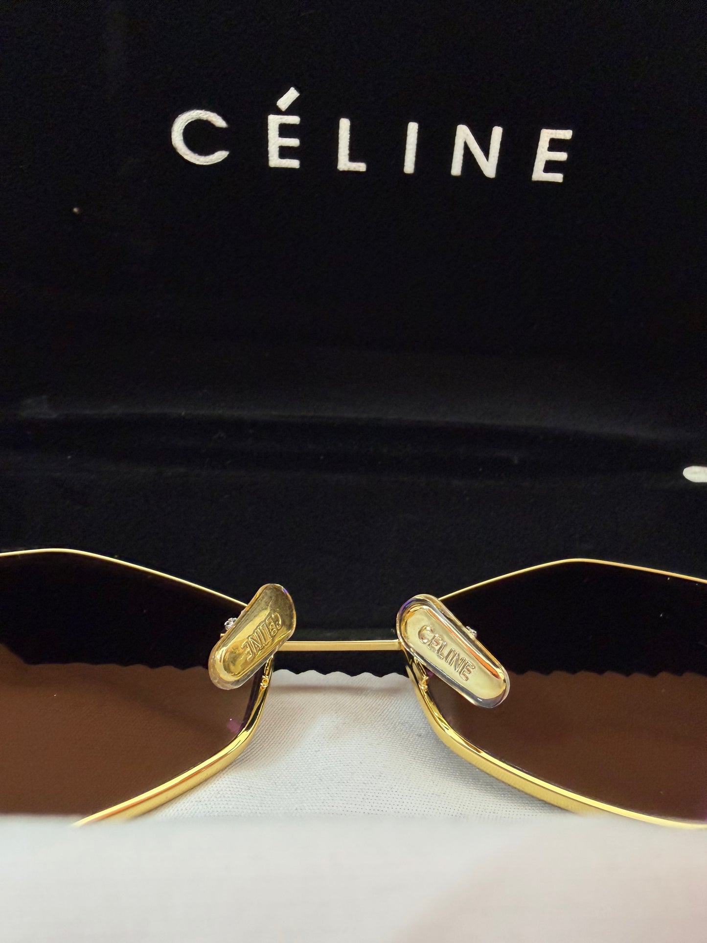 Occhiale cèli gold