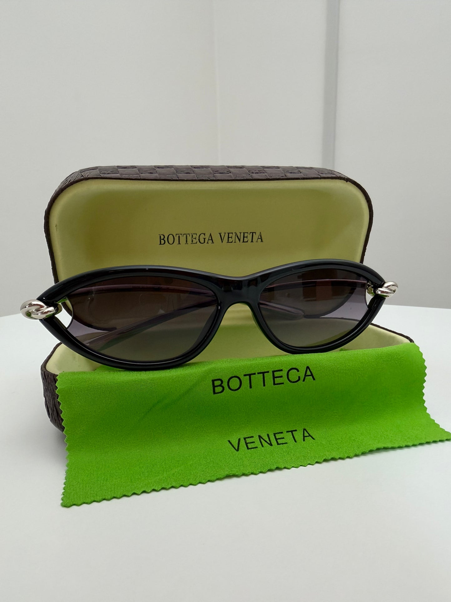 Botte silver black