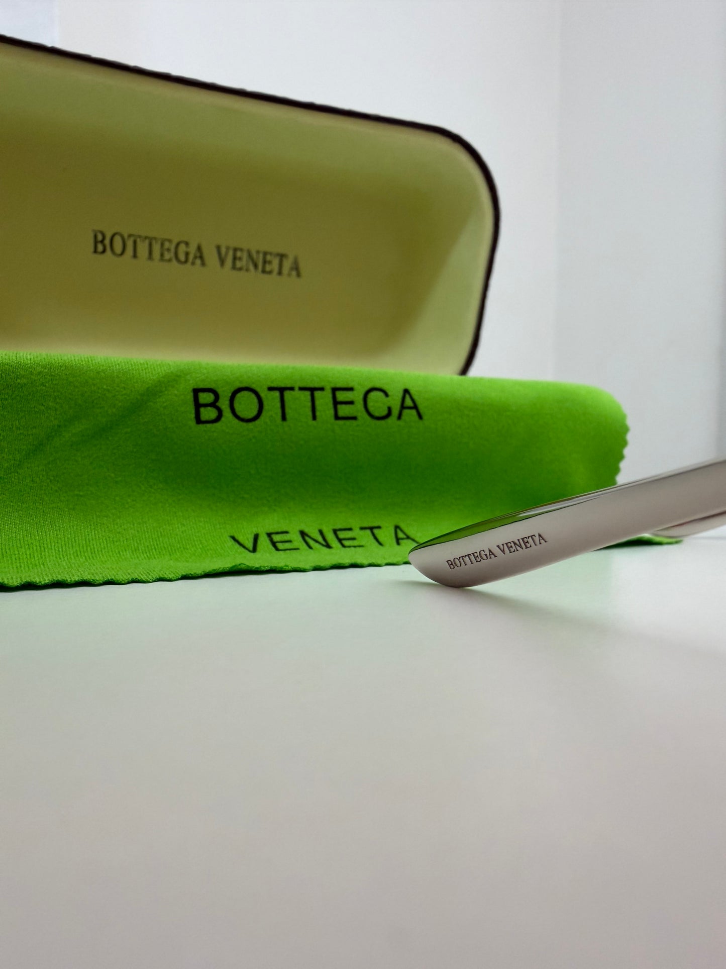 Botte silver black