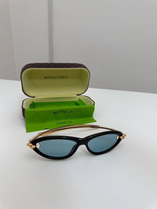 Botte gold lente azzurra