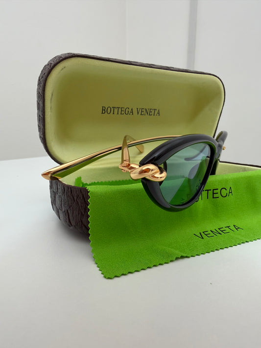 Botte gold lente azzurra
